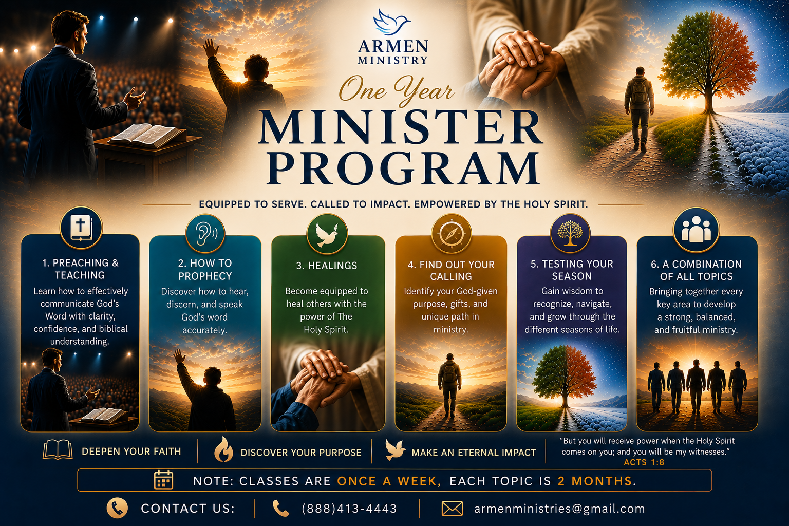Armen Ministry - Minister Training Program